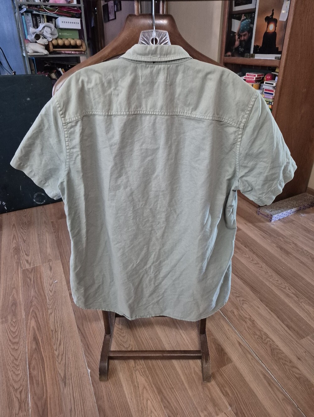 Outerknown Short Sleeve Button-Down Shirt - Picture 7 of 9